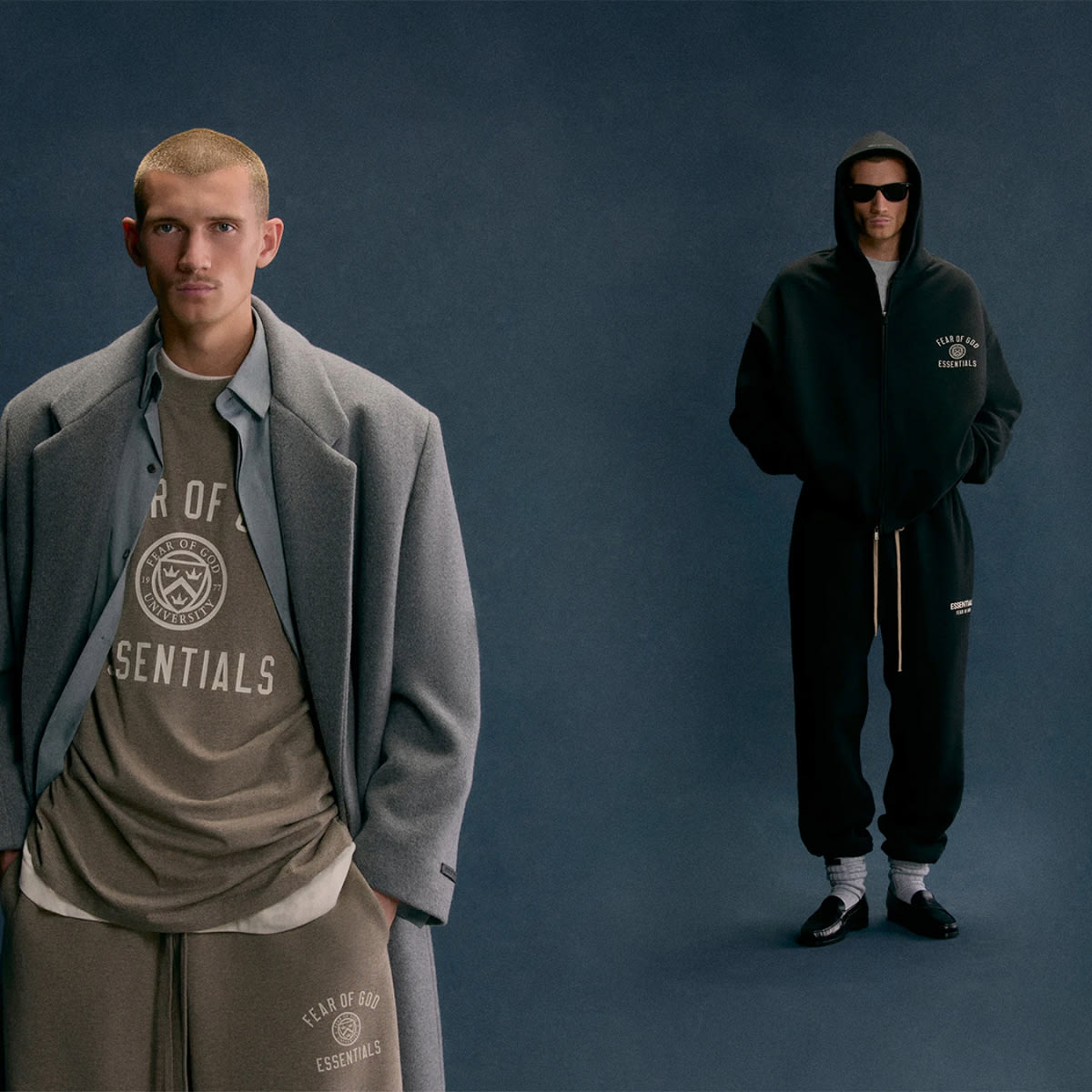 ★大人気★【Fear of God_Essentials セットアップ(25-26SS) FEAR OF GOD] Essentials フィアオブゴッド セットアップ SETUP