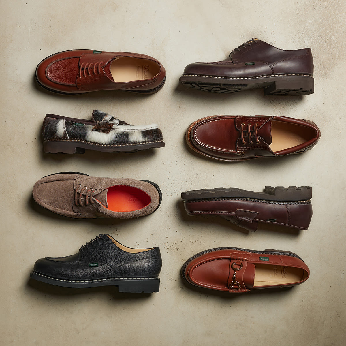 New Season: Paraboot
