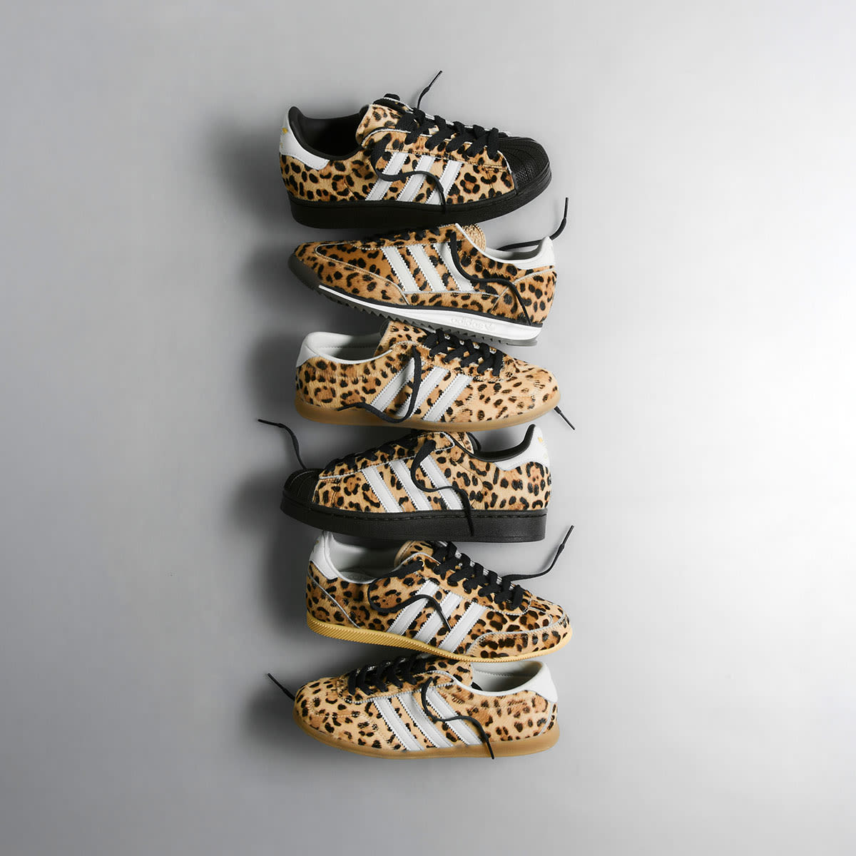 adidas Animal-Print Sneakers