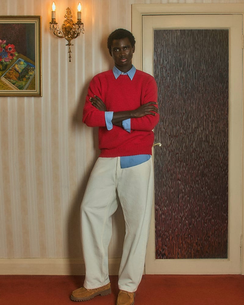 outfits with red air max