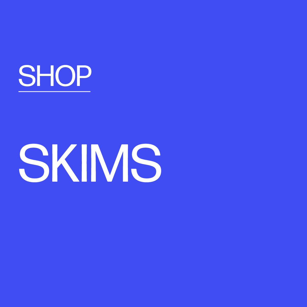 Up To 60% Off Skims