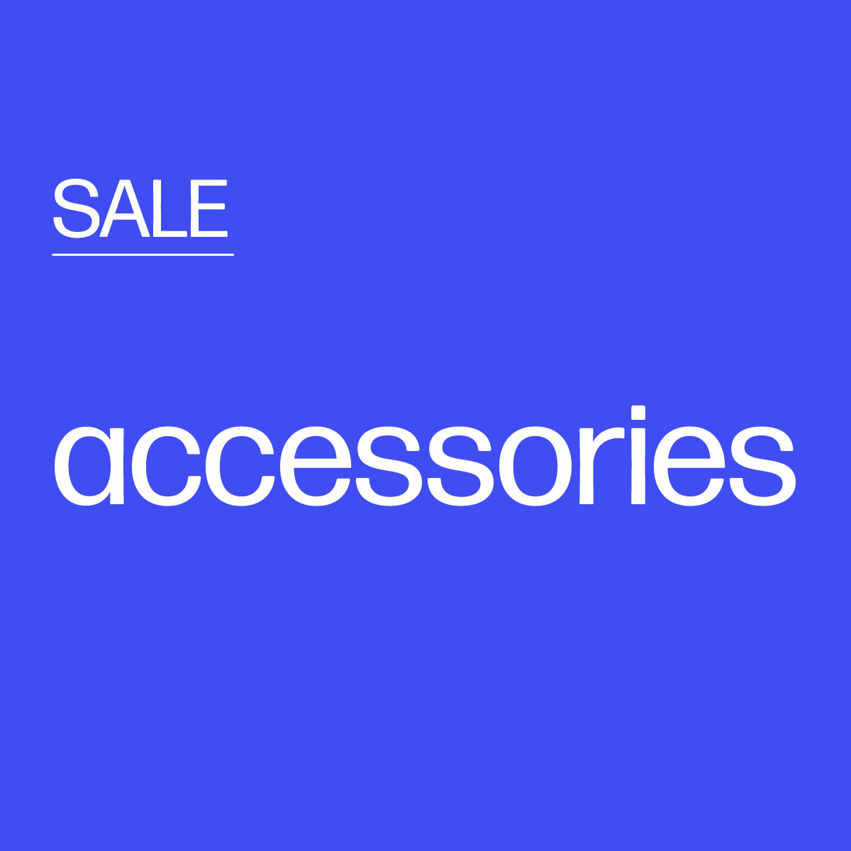 Up To 60% Off Accessories