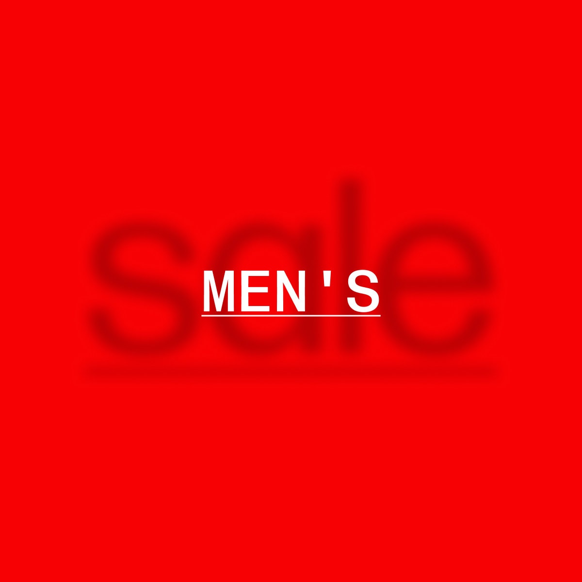 SHOP MEN'S SALE