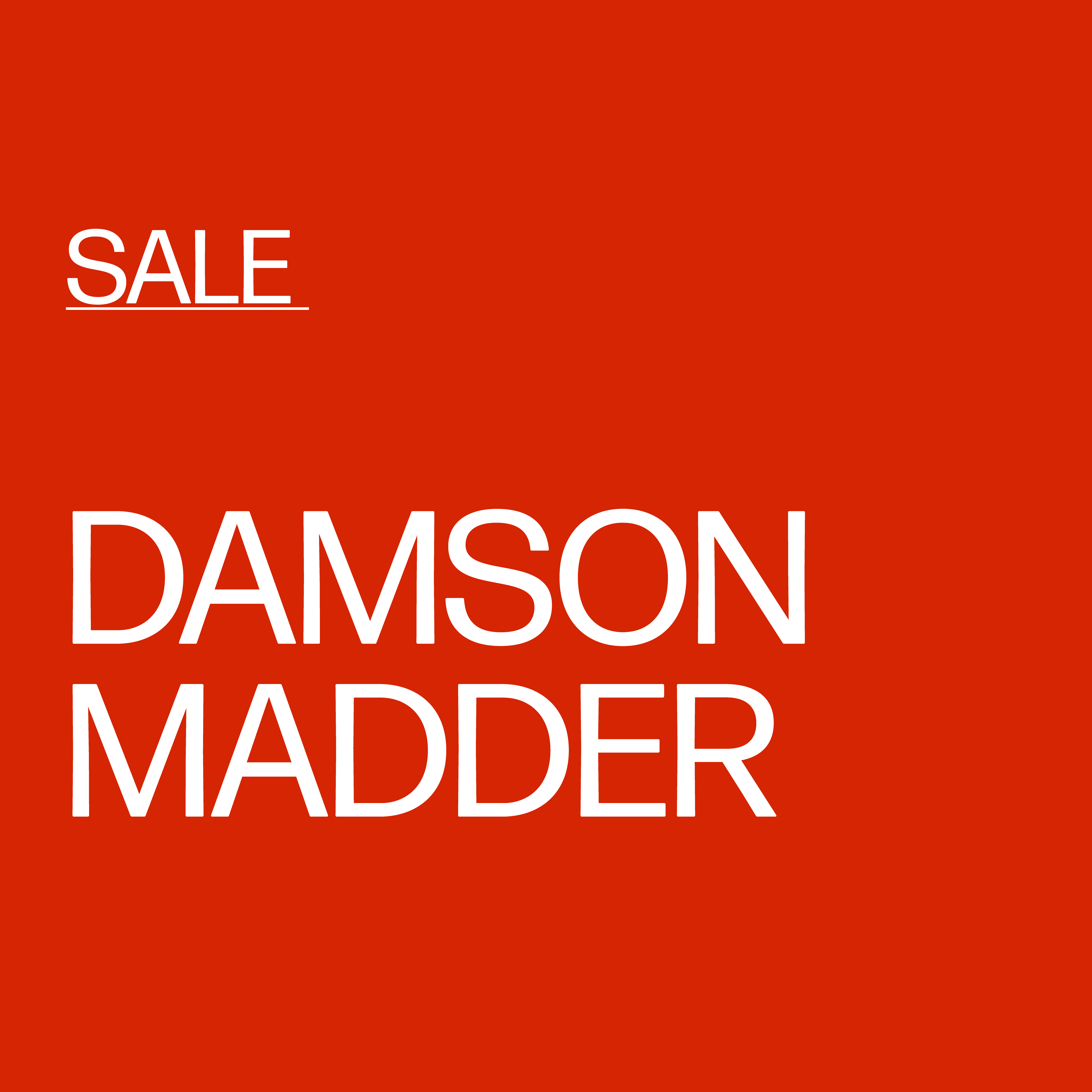 Up To 60% Off Damson Madder