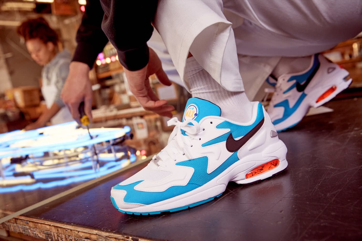 Take A Closer Look At The Nike Air Max Light In This Workshop Take A Closer Look At The Nike Air Max Light In This Workshop