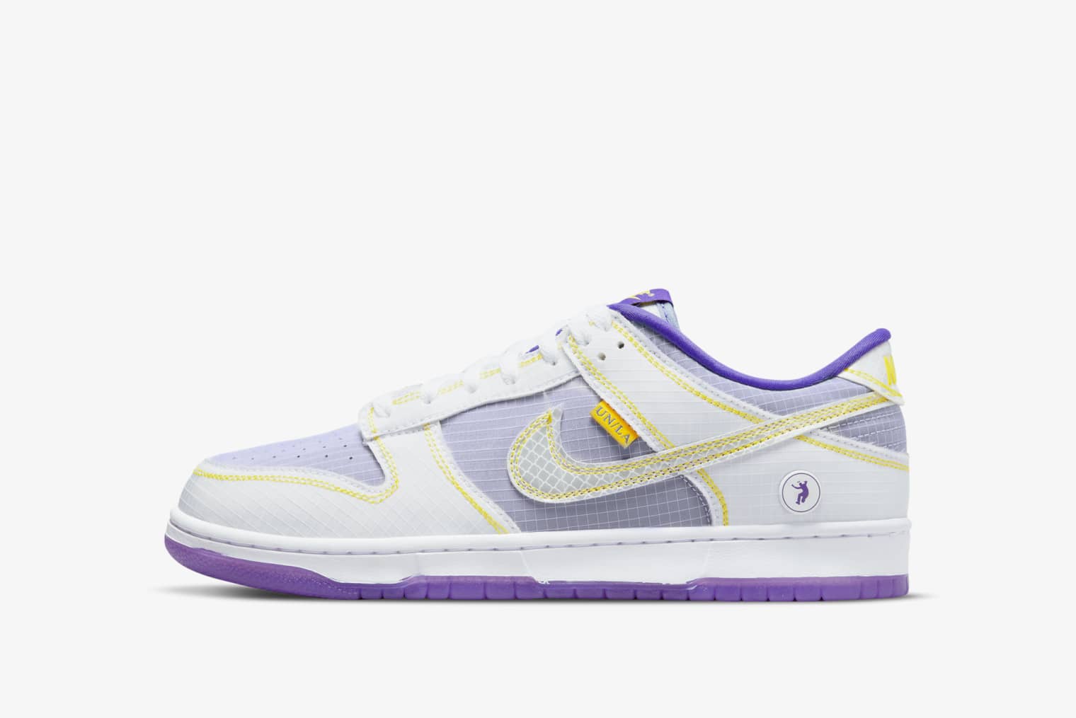 NIKE X UNION LA DUNK LOW COURT PURPLE