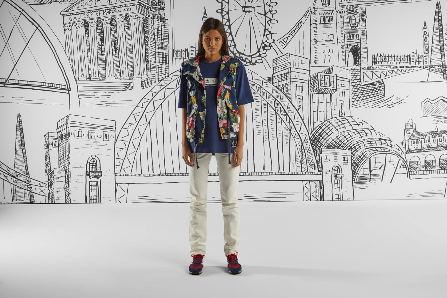 END. x adidas &quot;Three Bridges&quot; editorial 