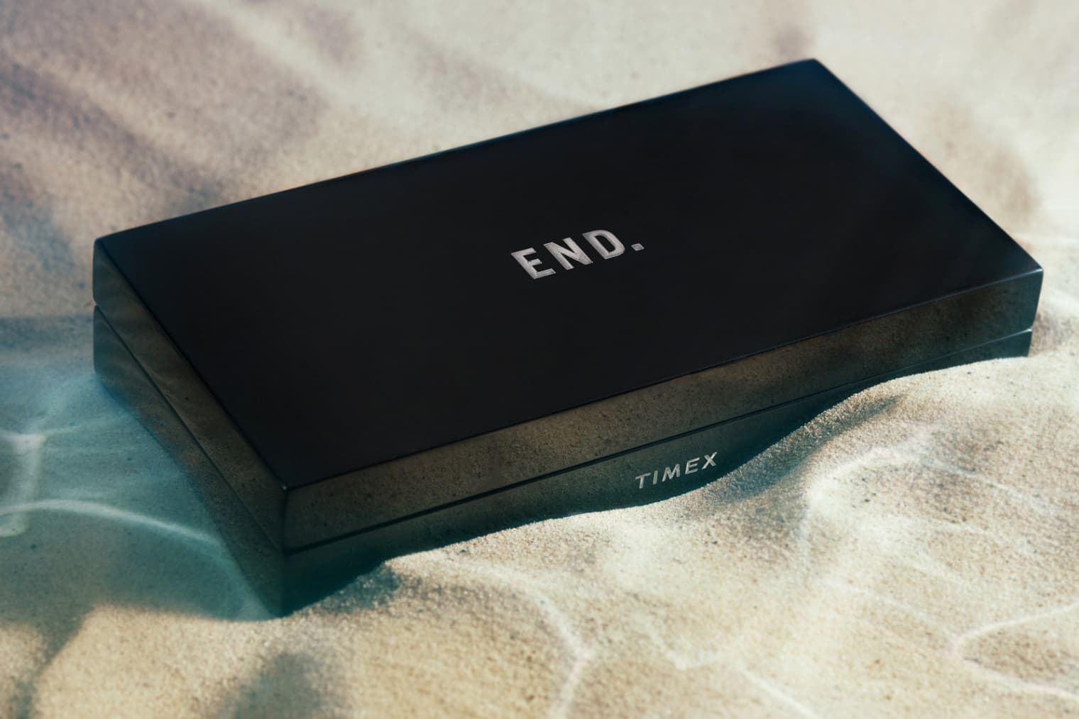 END. x Timex Navi XL &quot;Bioluminescence&quot; - TWG022100