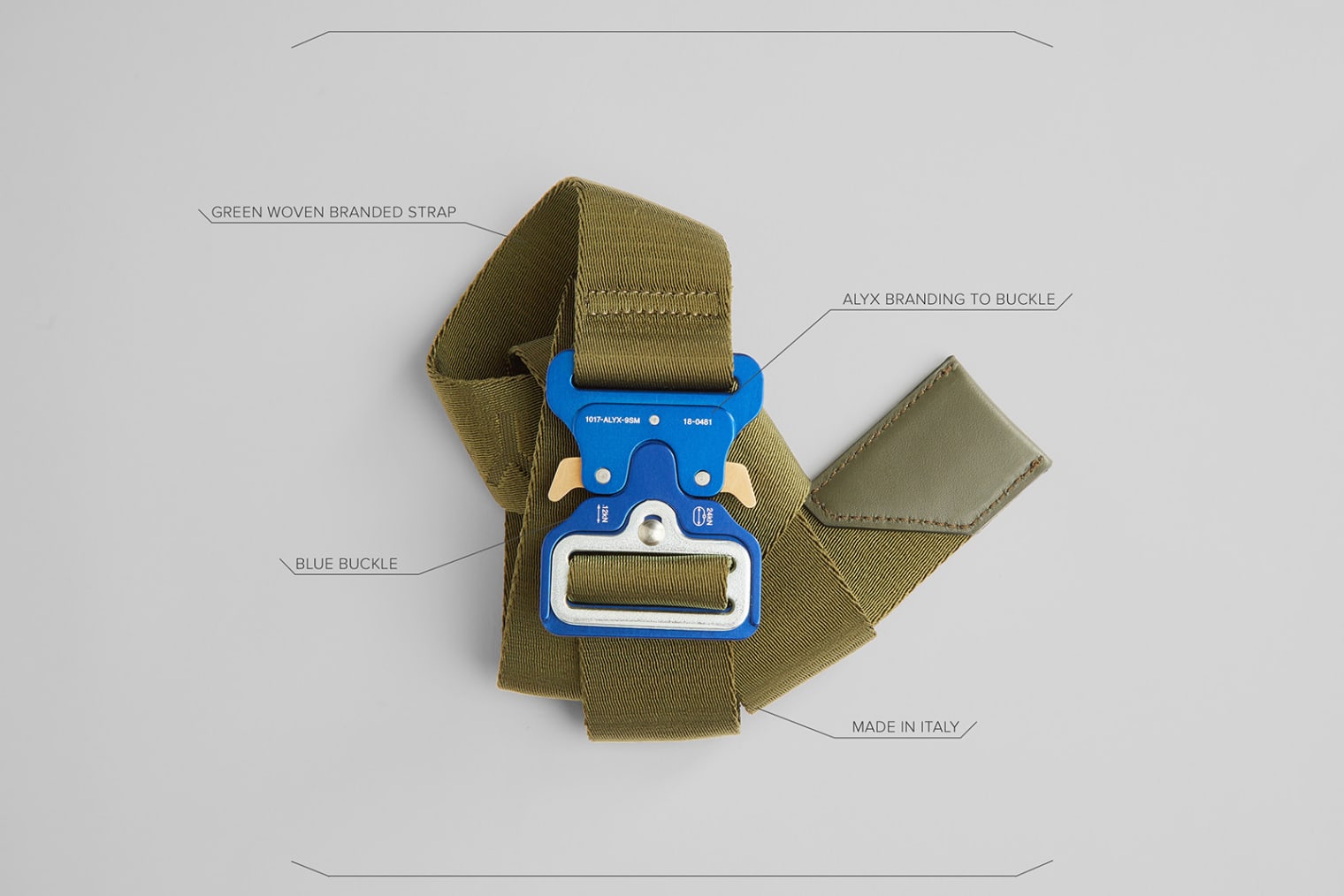 END. x 1017 ALYX 9SM &quot;Schematic&quot;