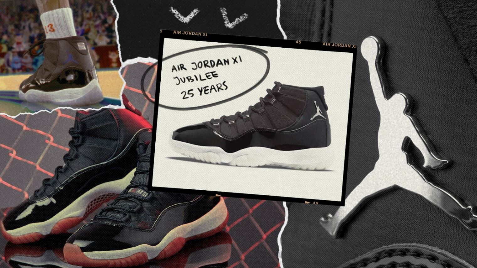 The Story of Michael Jordan’s Favourite Sneaker The Jordan XI END. (US)