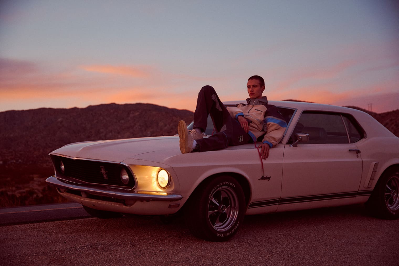 PUMA x Rhude SS20 END. Joshua Tree Editorial