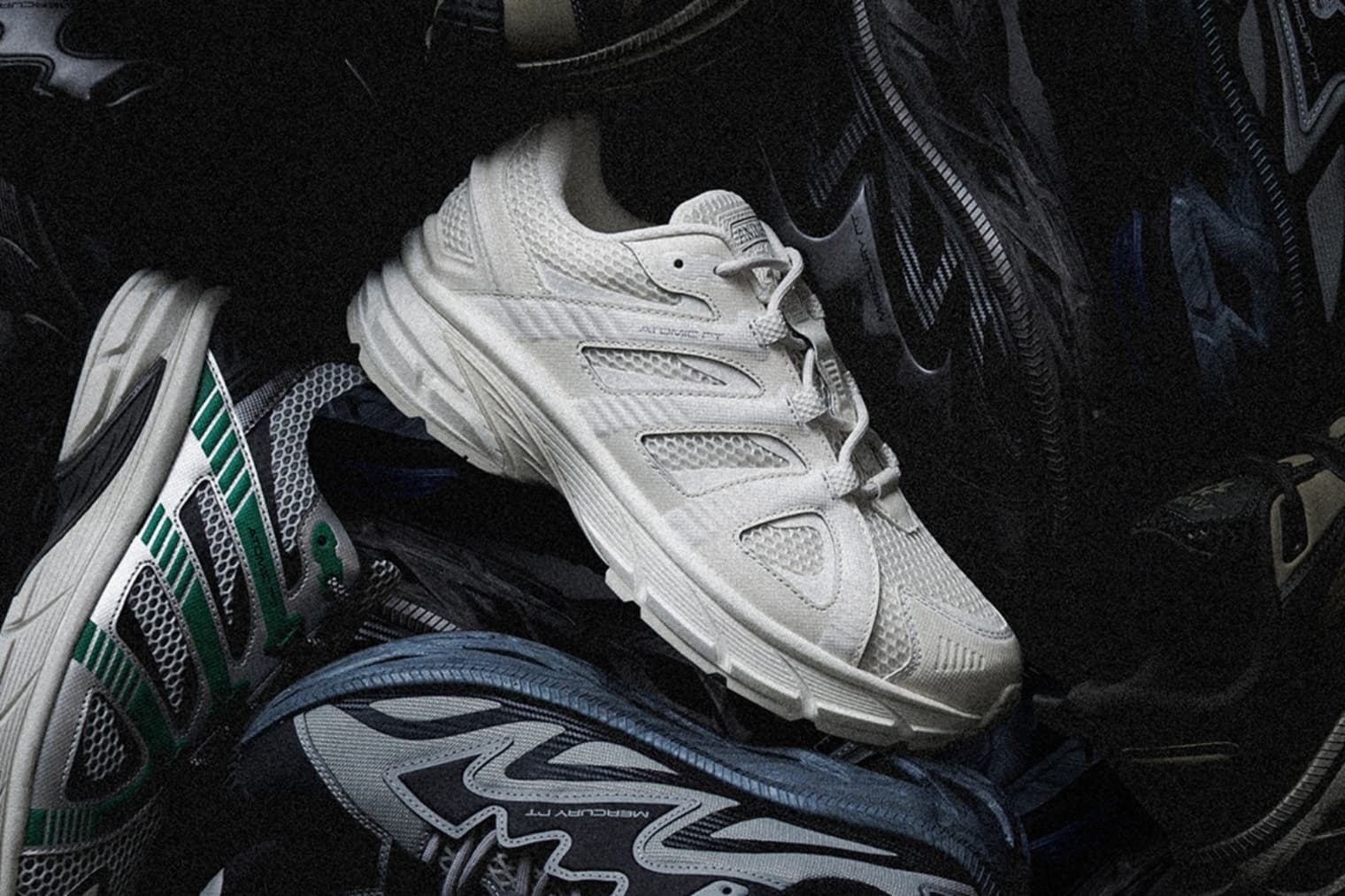 A selection of Anima sneakers