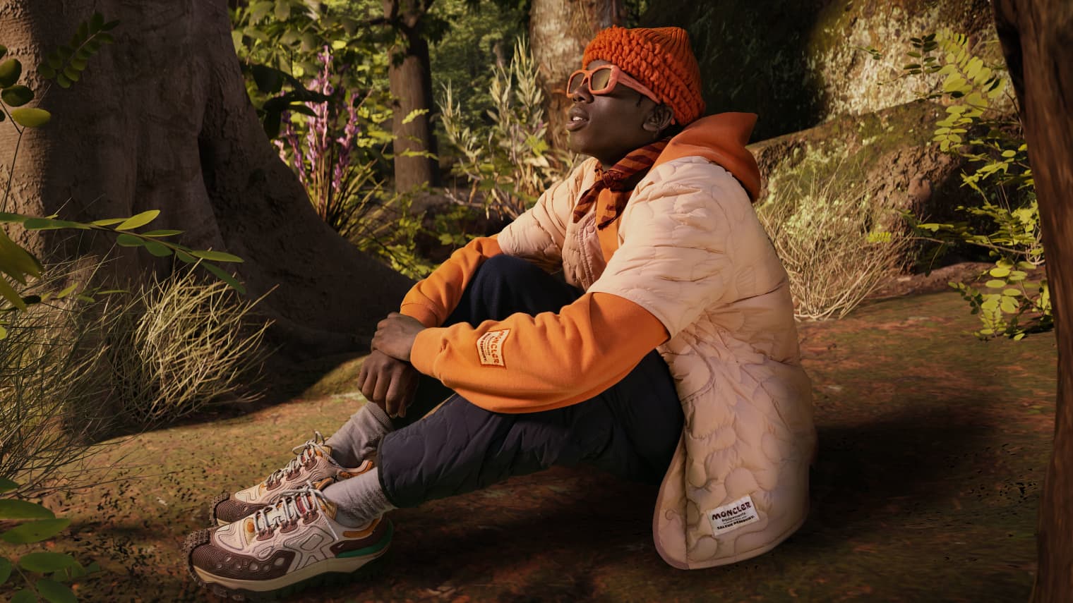MONCLER GENIUS X SALEHE BEMBURY: Humanising Luxury | END. (US)