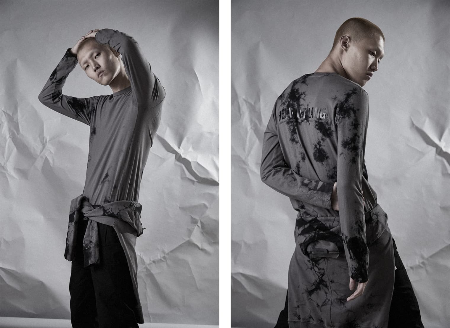 古着　HELMUT LANG cycling suit HL_O02HW401_001_0?$HL-pdp-desktop$