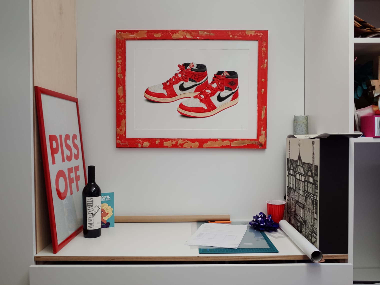 ヒューマンメイド Graphic T-Shirt \"White\" Carhartt WIP Heart Logo Unisex Socks White I034483-2WHXX