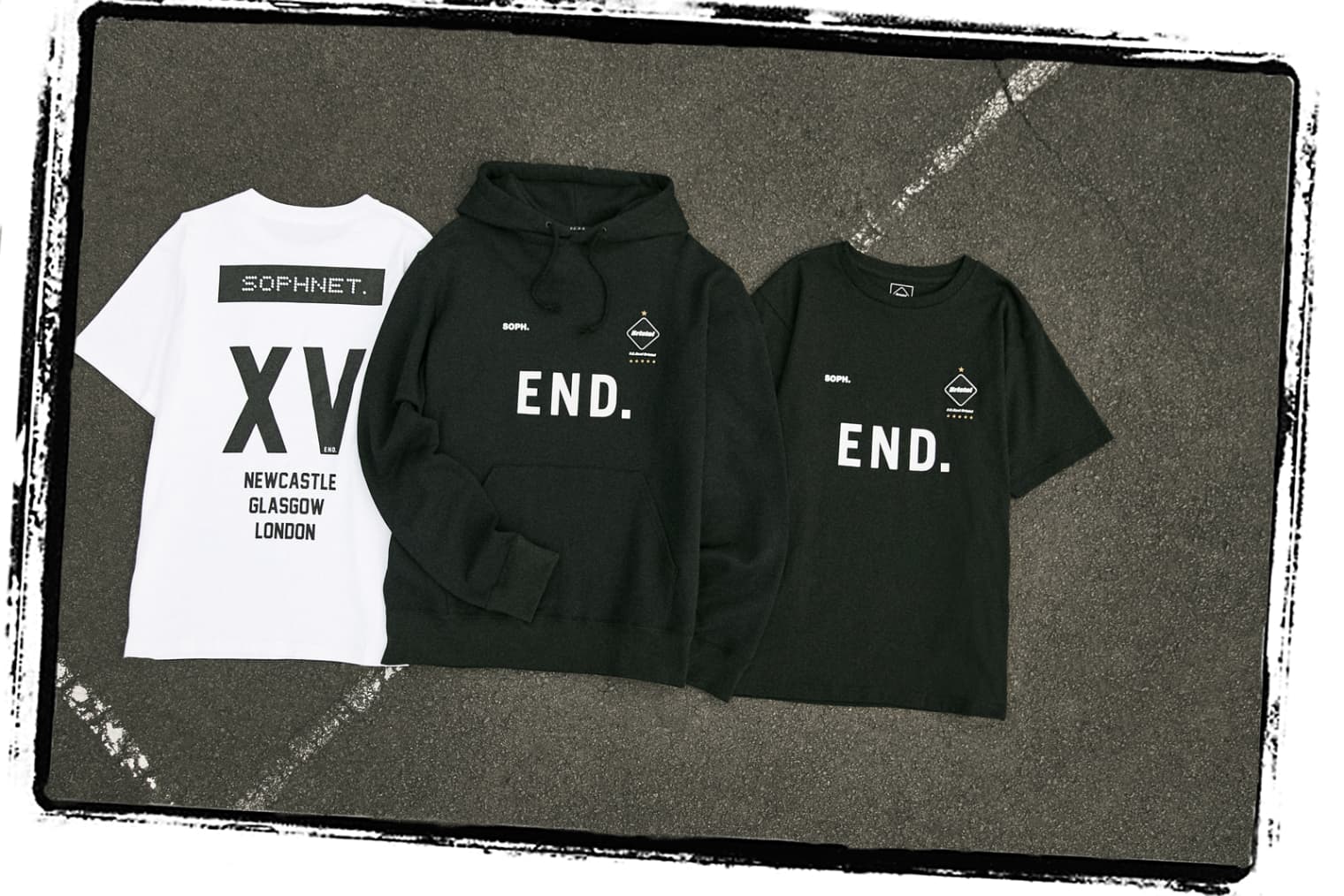 END. x F.C. Real Bristol 15th Anniversary Capsule