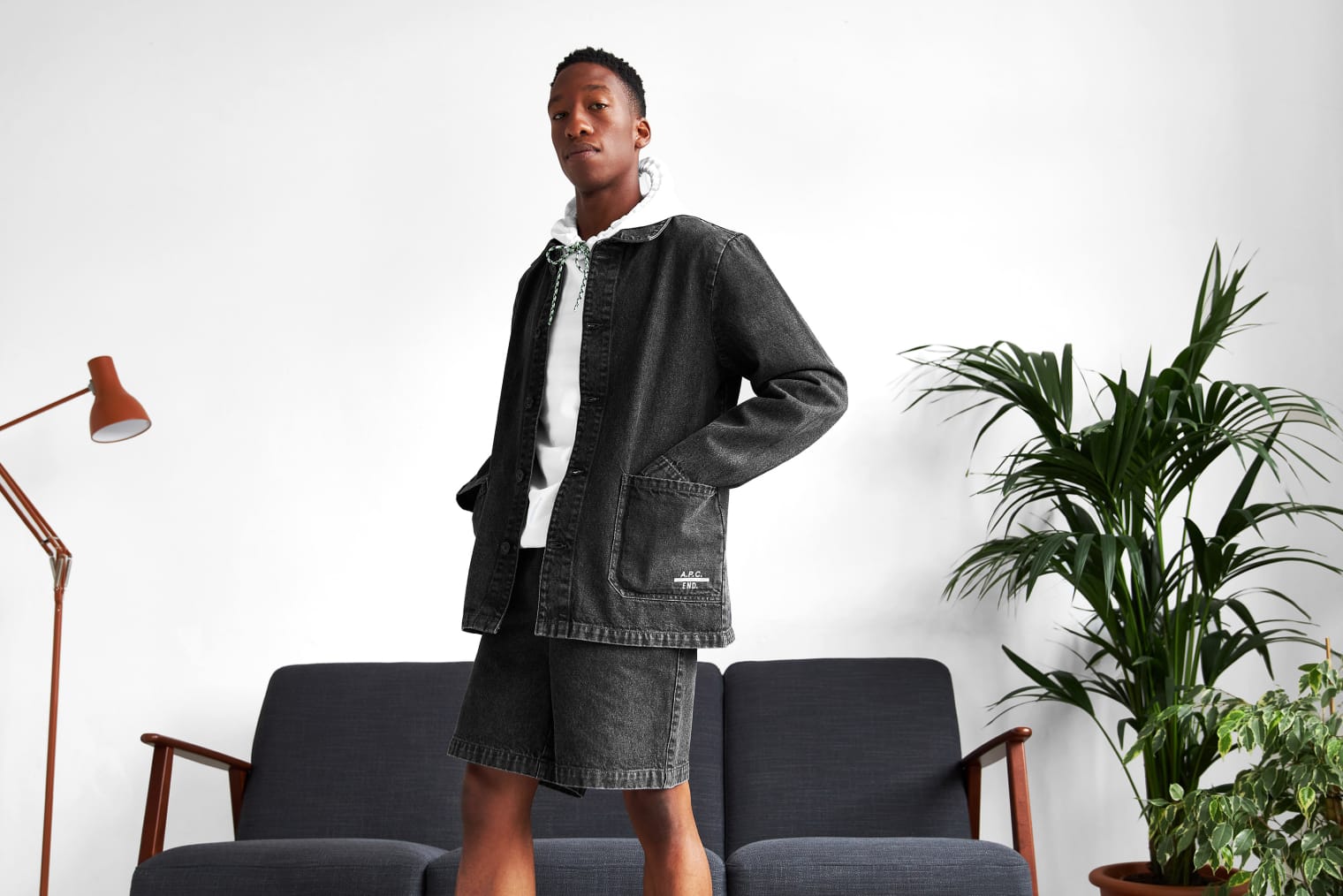 END. x A.P.C. 15th Anniversary editorial