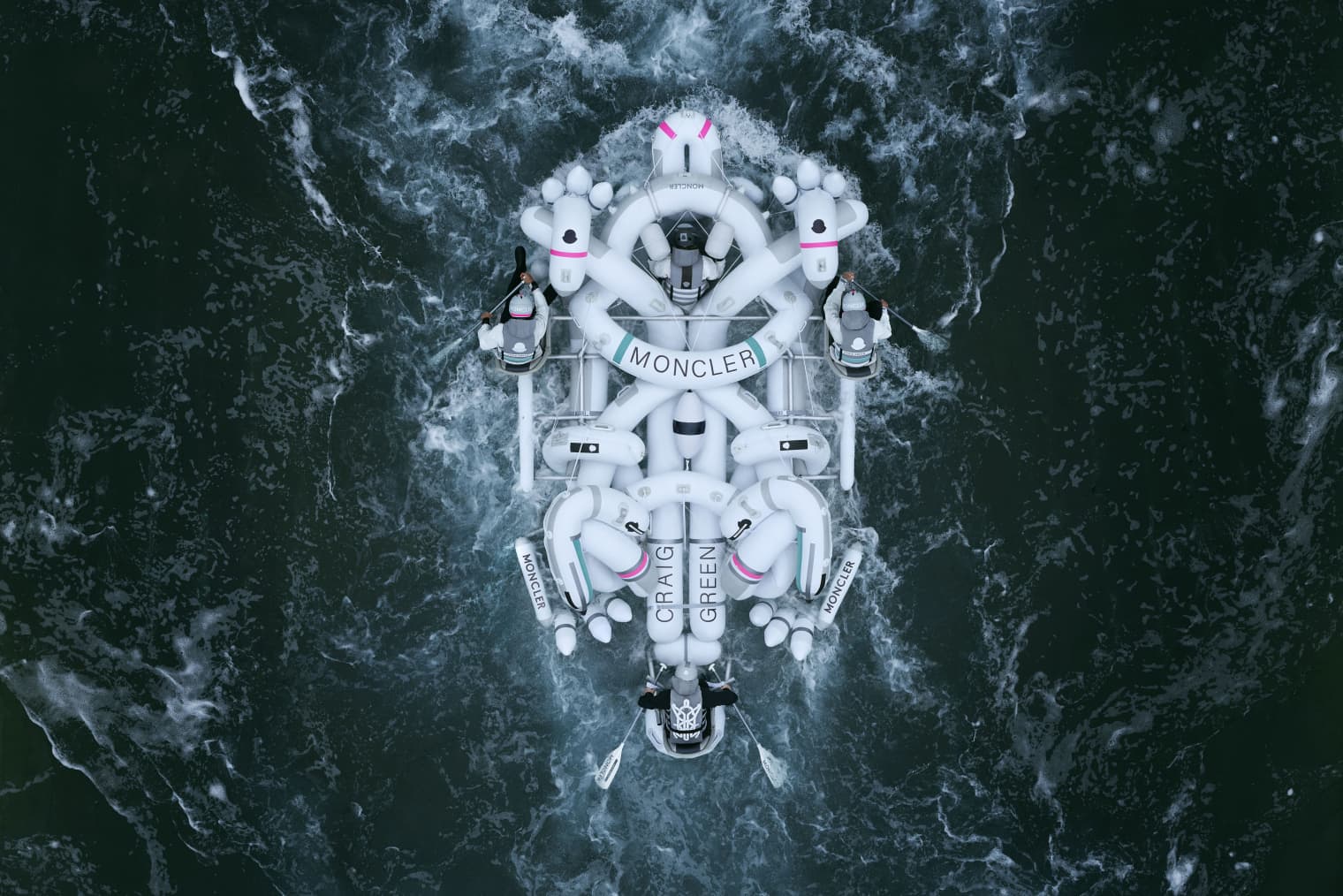 Moncler Genius 5 Moncler Craig Green SS21