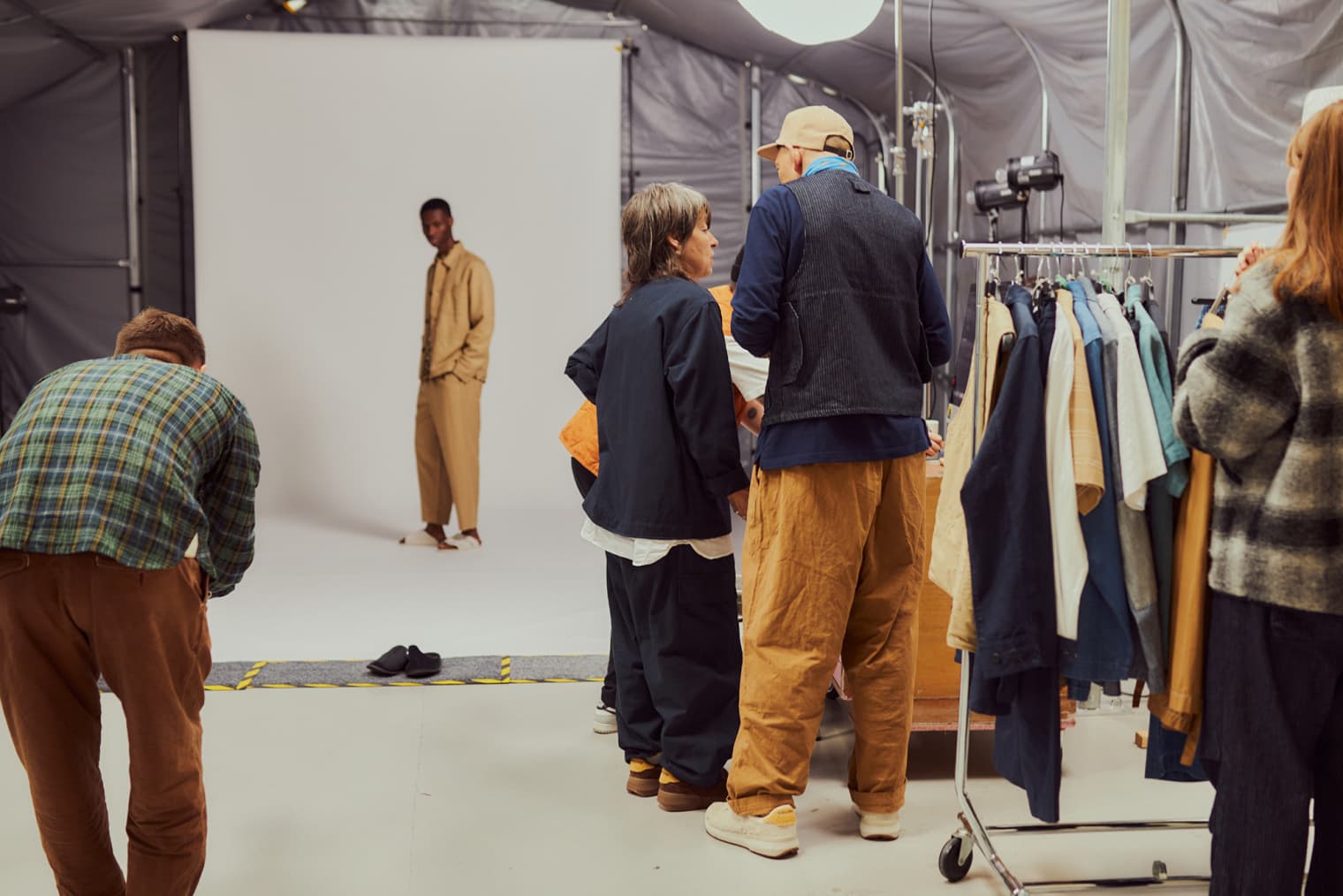 BEHIND THE SCENES @ UNIVERSAL WORKS' HQ | END. (AT)