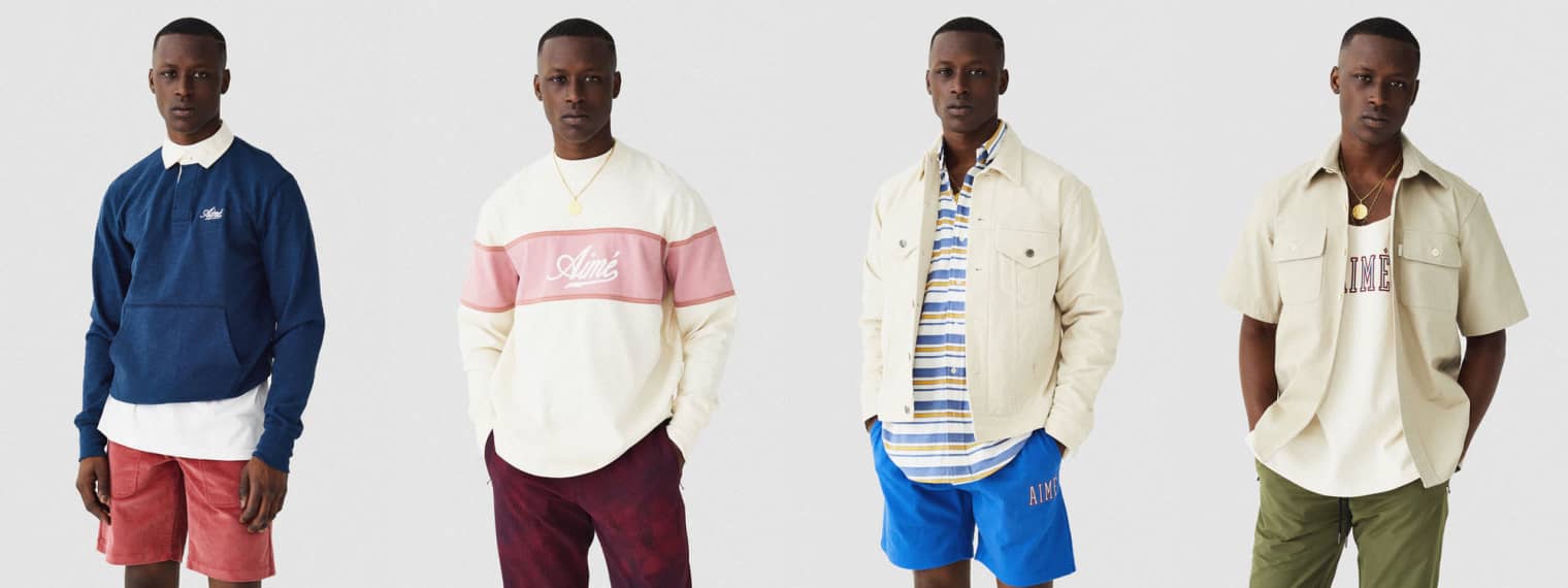 First Look at Aimé Leon Dore's SS18 Collection | END. (AR)