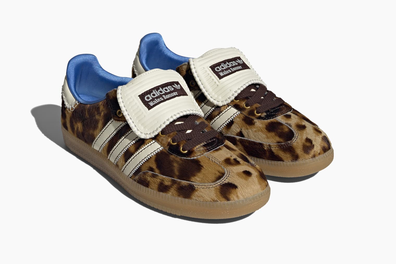 アディダス　adidas Wales Bonner レオパード adidas adidas x Wales Bonner Samba Sneakers | Saks Fifth Avenue