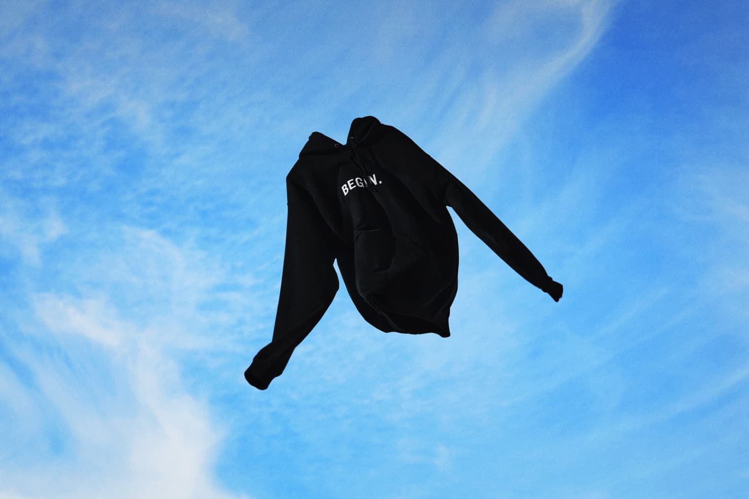 END. x Patta Hoody &quot;BEGIN.&quot; Capsule