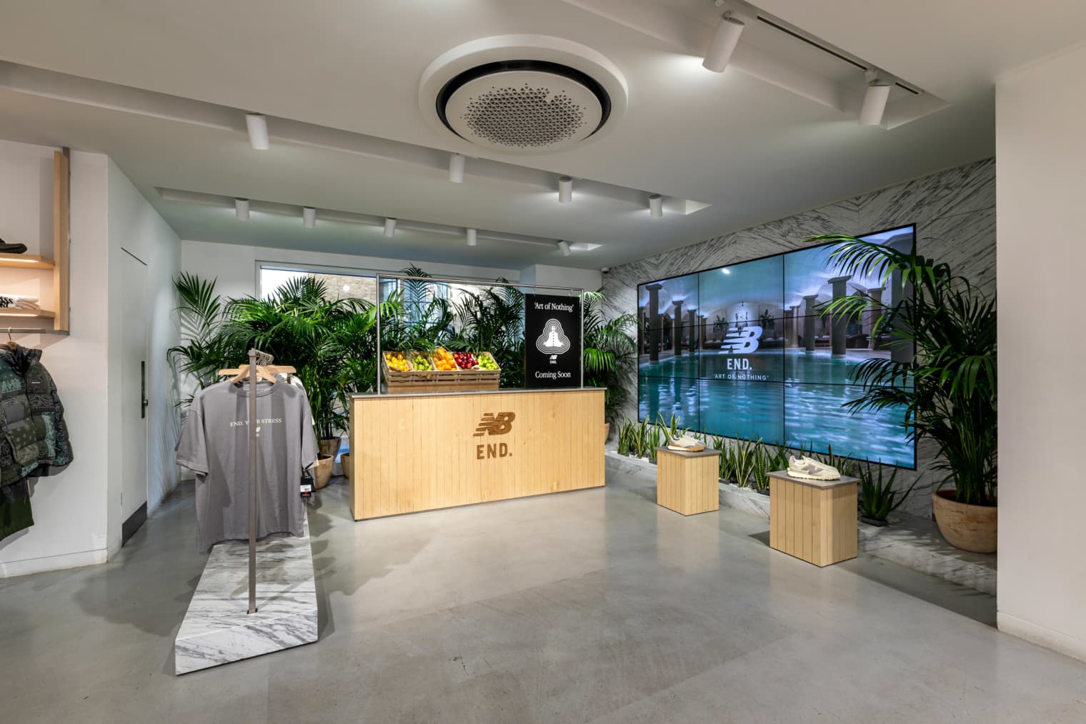 END. x New Balance &quot;Art of Nothing&quot; 