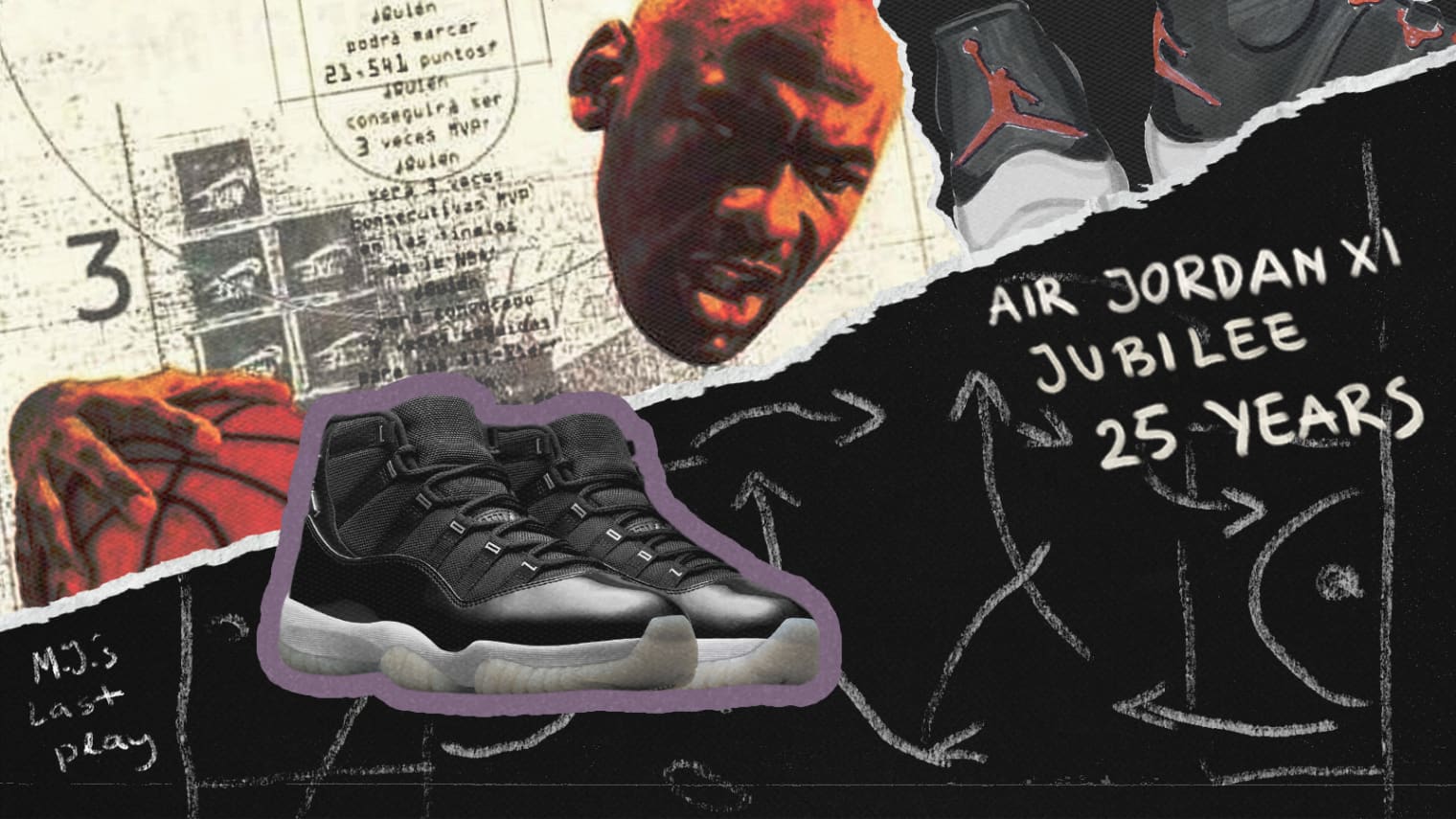 The Story of Michael Jordan’s Favourite Sneaker The Jordan XI END. (US)