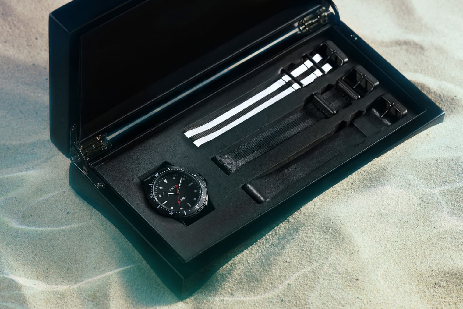 END. x Timex Navi XL &quot;Bioluminescence&quot; - TWG022100