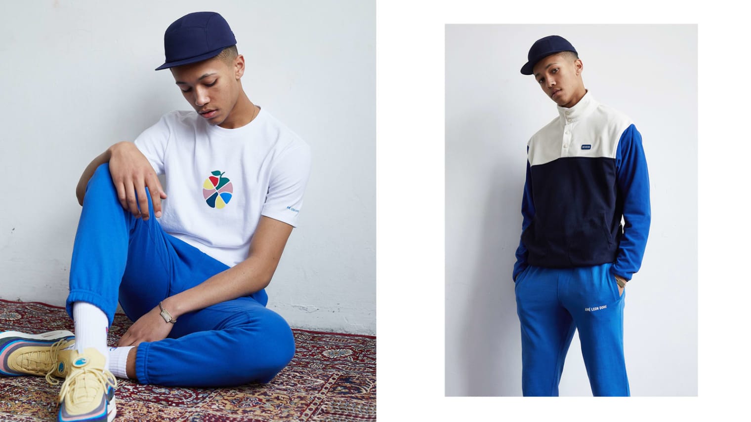 Aime Leon Dore ポロ Aime-Leon-Dore-x-Porsche-