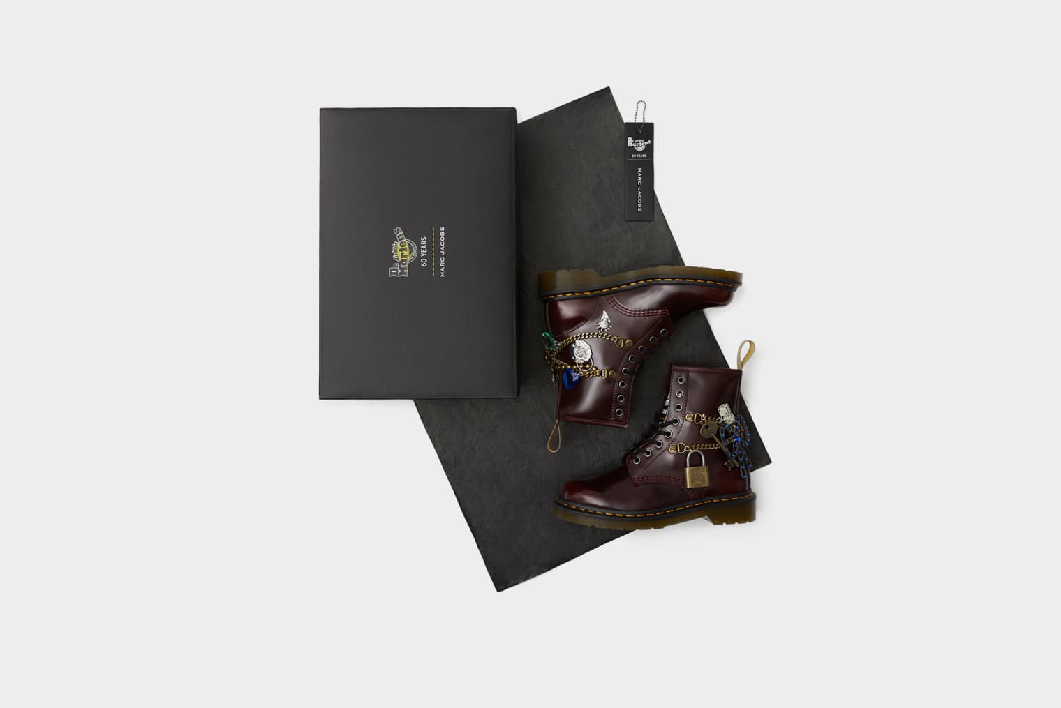 Dr Martens x Marc Jacobs 1460 Remastered Boot - 26496600