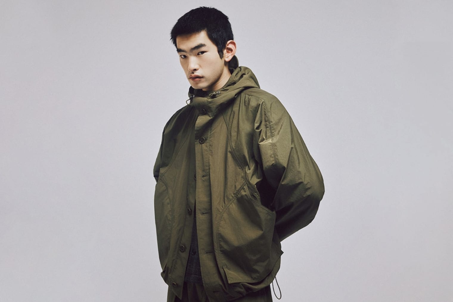 YMC Bonehead Jacket ダークグリーン リアム着 OASIS & THE YMC BONEHEAD JACKET: HOW TO MAKE AN ICON | END. (US)