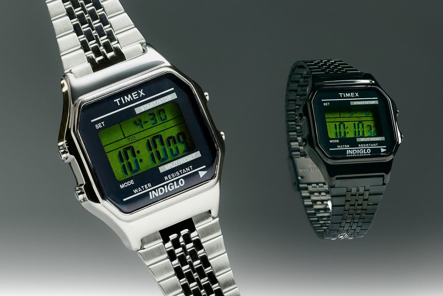 END. x Timex T80 'Everyday' Silver Tone | END. (US)