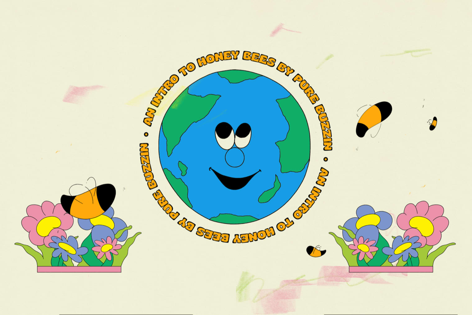 An Intro to Honey Bees By Pure Buzzin