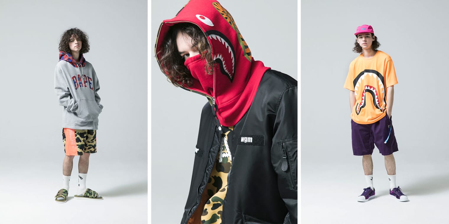 A Bathing Ape present their SS18 Lookbook | END. (US)