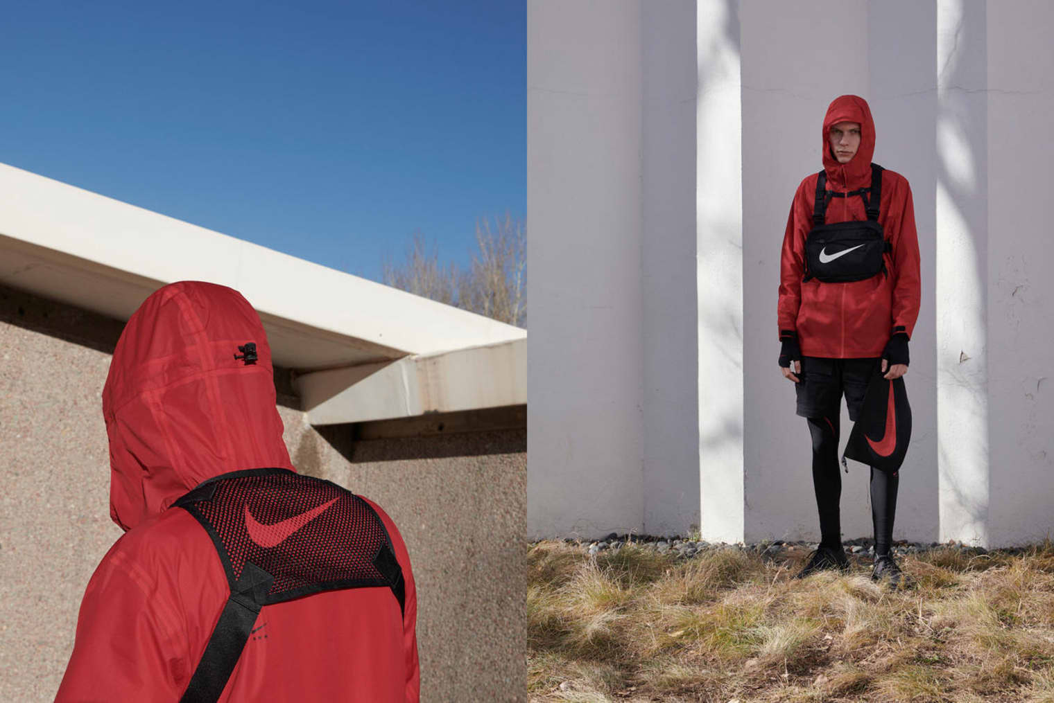 NIKE✕matthew m williamsフリースジャケット　サイズS Nike x MMW Jacket. Nike.com