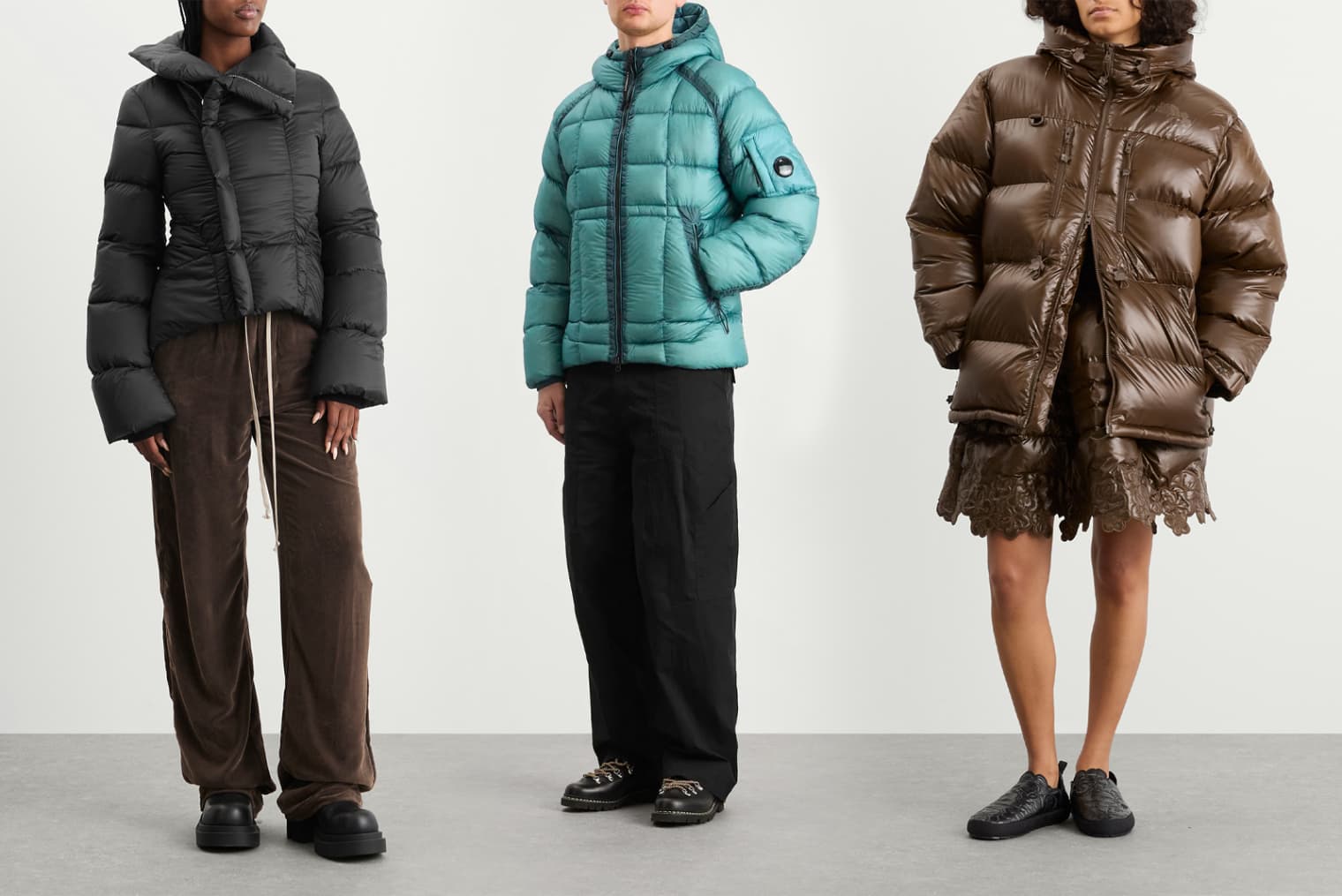 WARMING WINTER DOWN JACKETS | END. (NL)