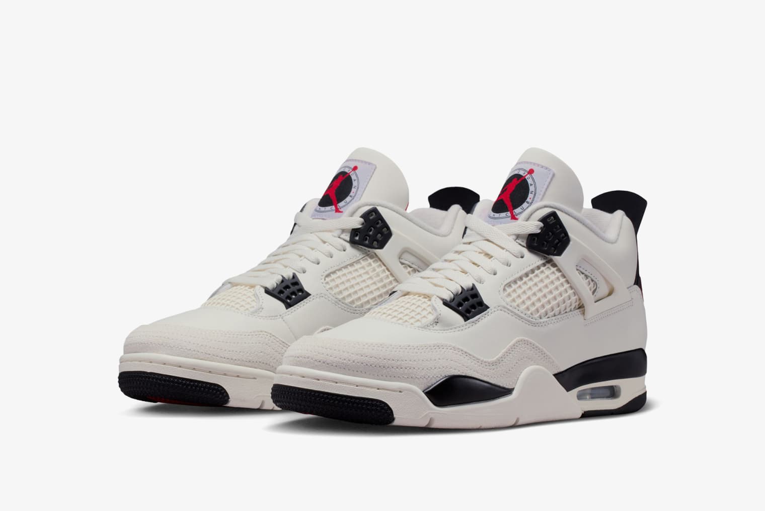 jordan 4 white oreo flight club