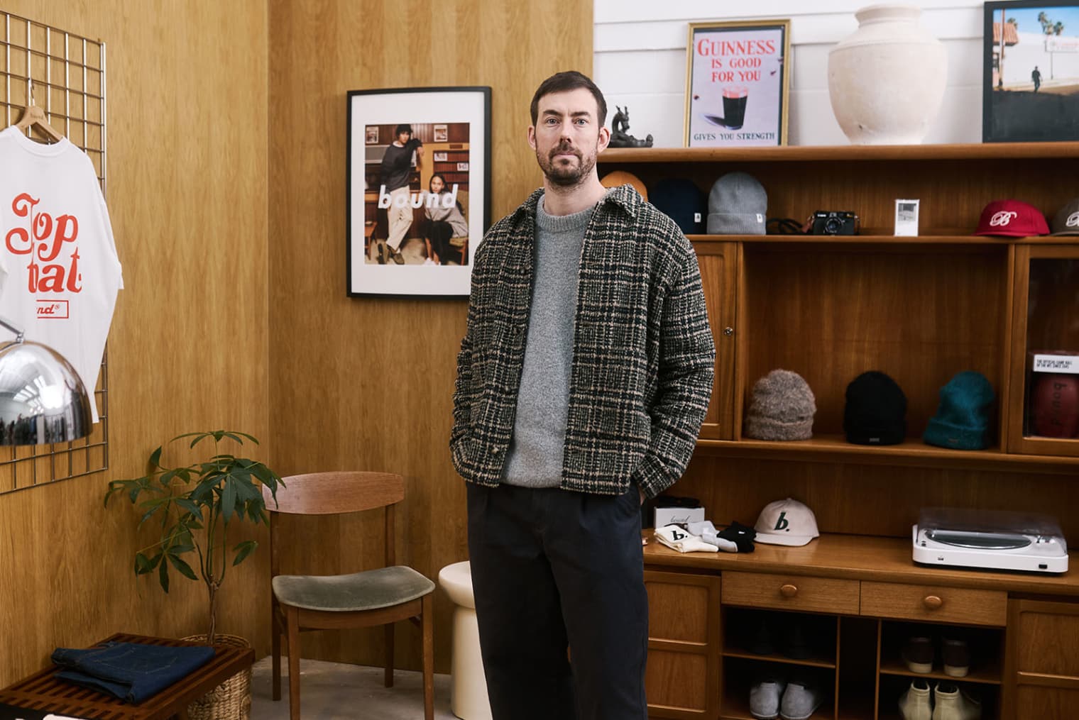BUILDING LONGEVITY WITH BOUND'S JAKE MESSER | END. (US)