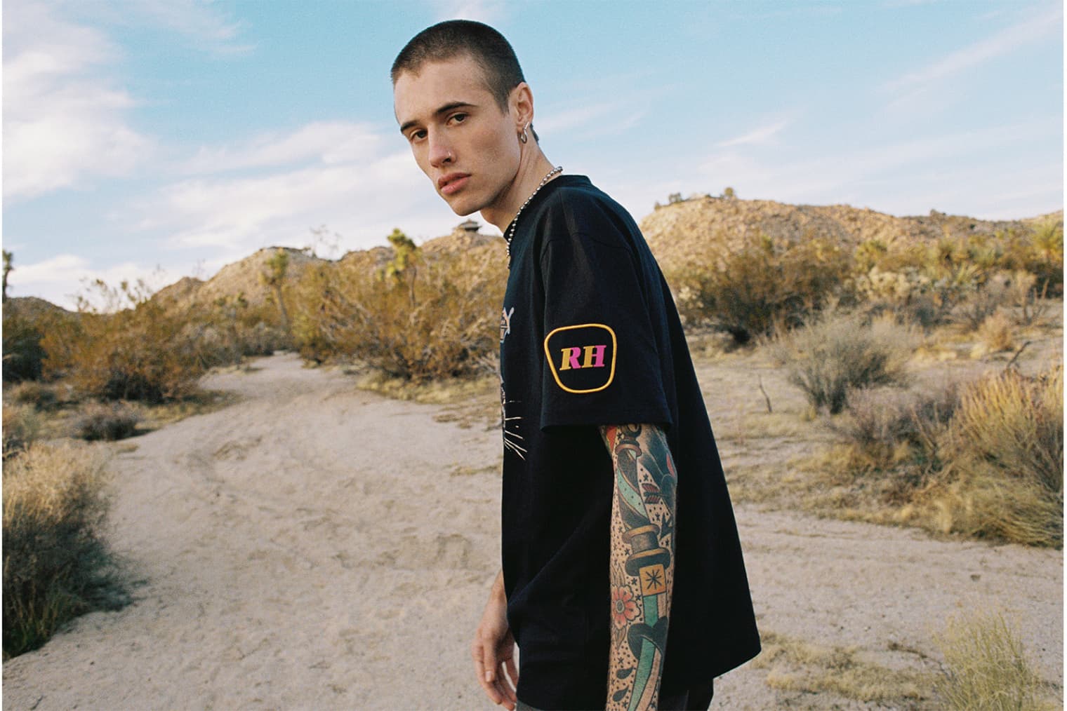 PUMA x Rhude SS20 END. Joshua Tree Editorial