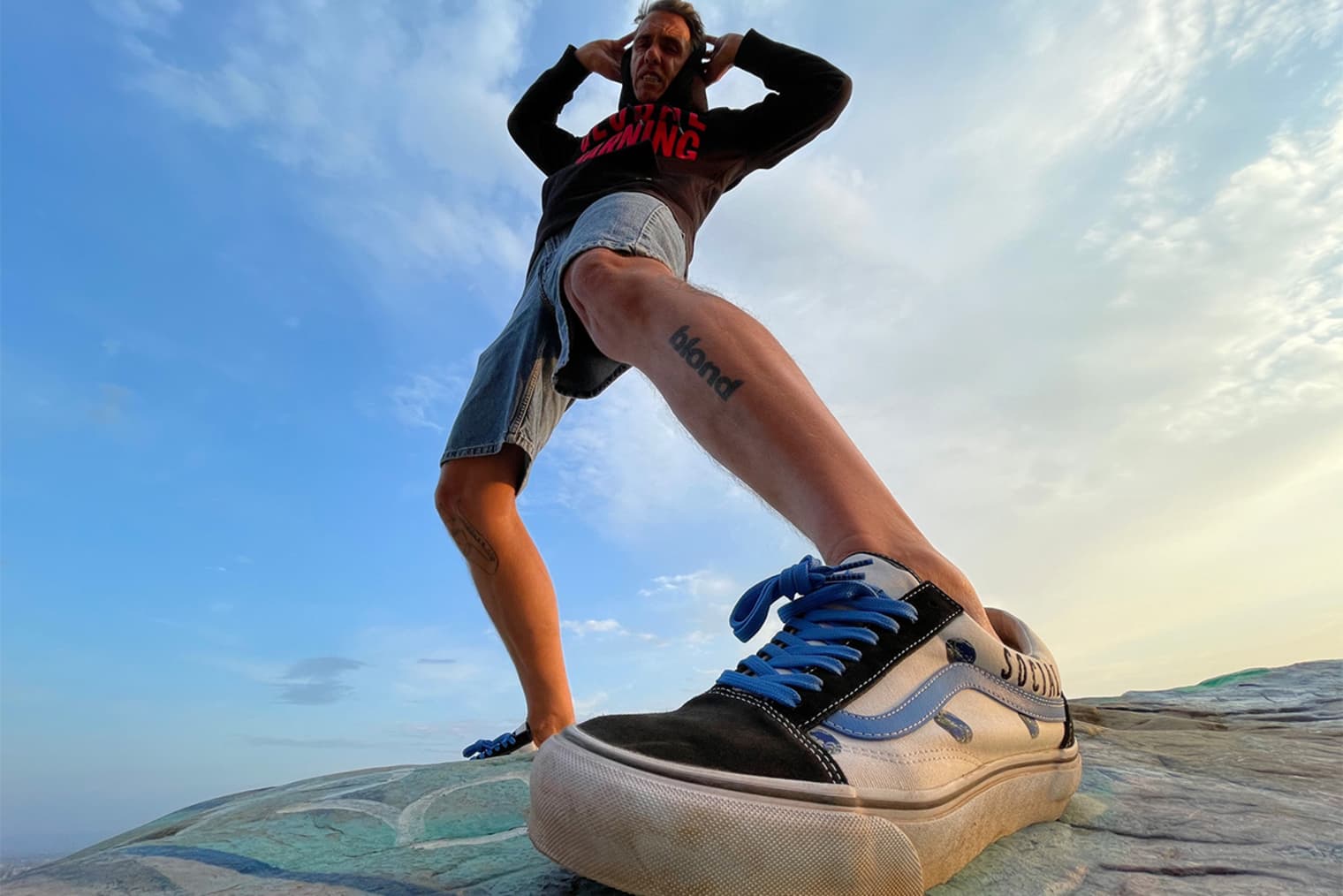 Vault by Vans x Cali Thornhill DeWitt Lampin VLT LX（サンプル 