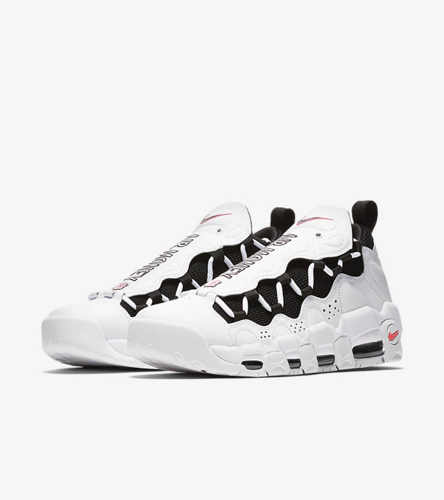 Nike air money white and black 2025