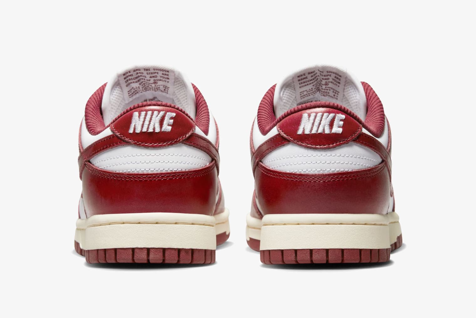 nike dunk plum white laces
