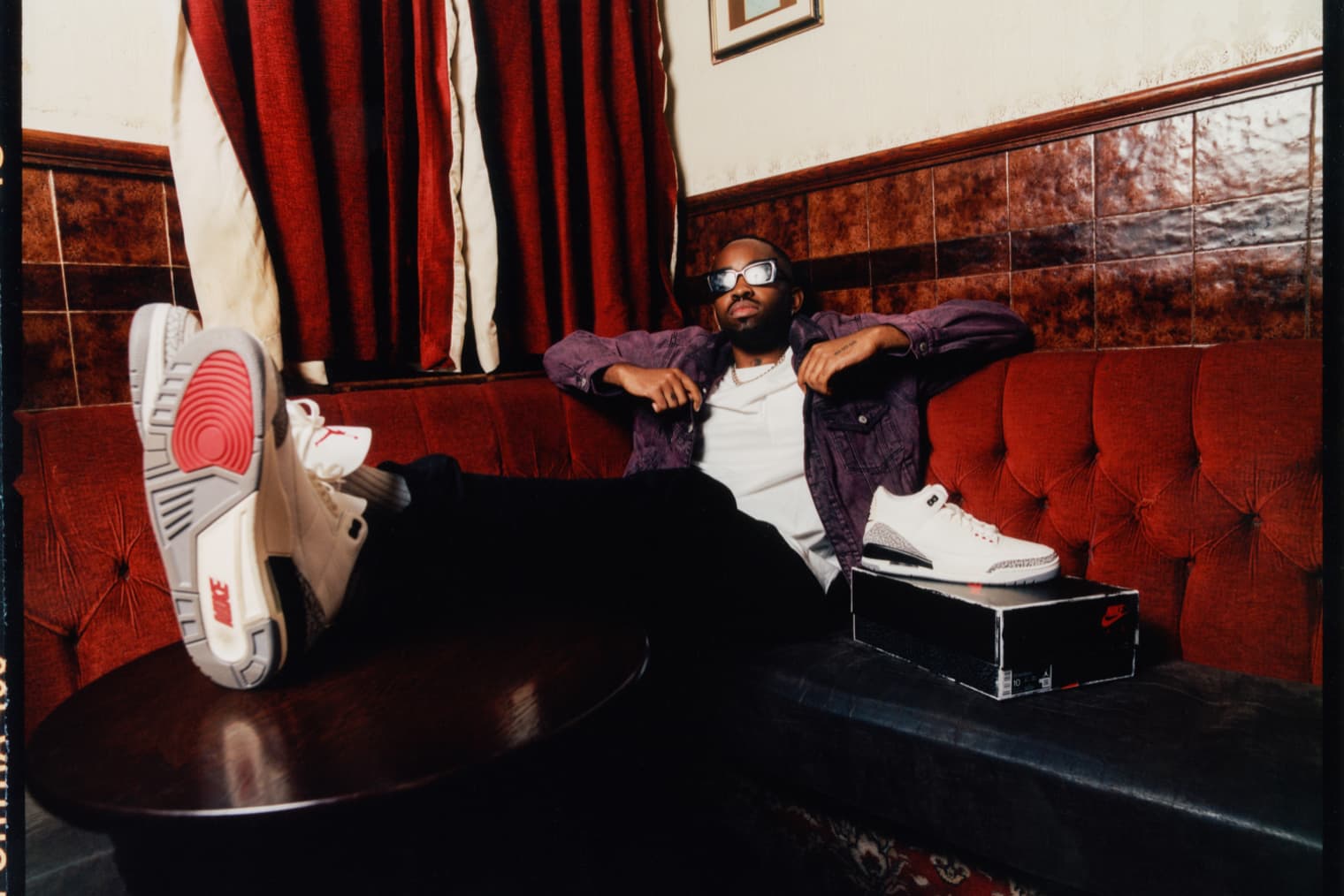 white jordan 3 cement