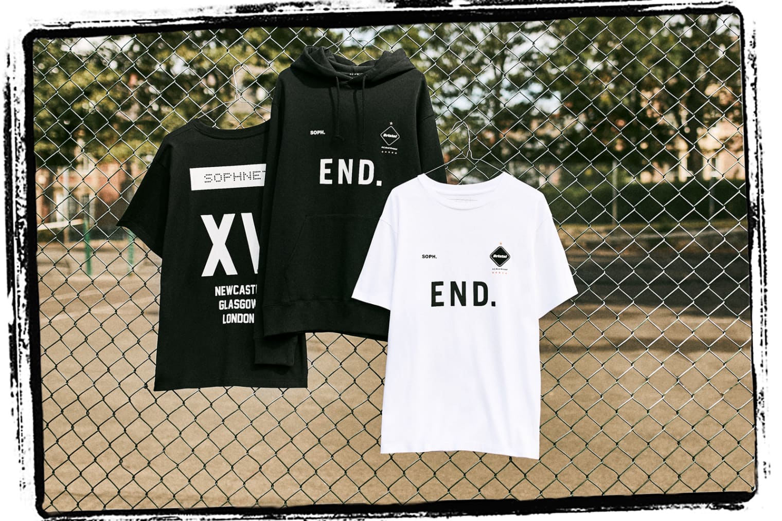 END. x F.C. Real Bristol 15th Anniversary Capsule