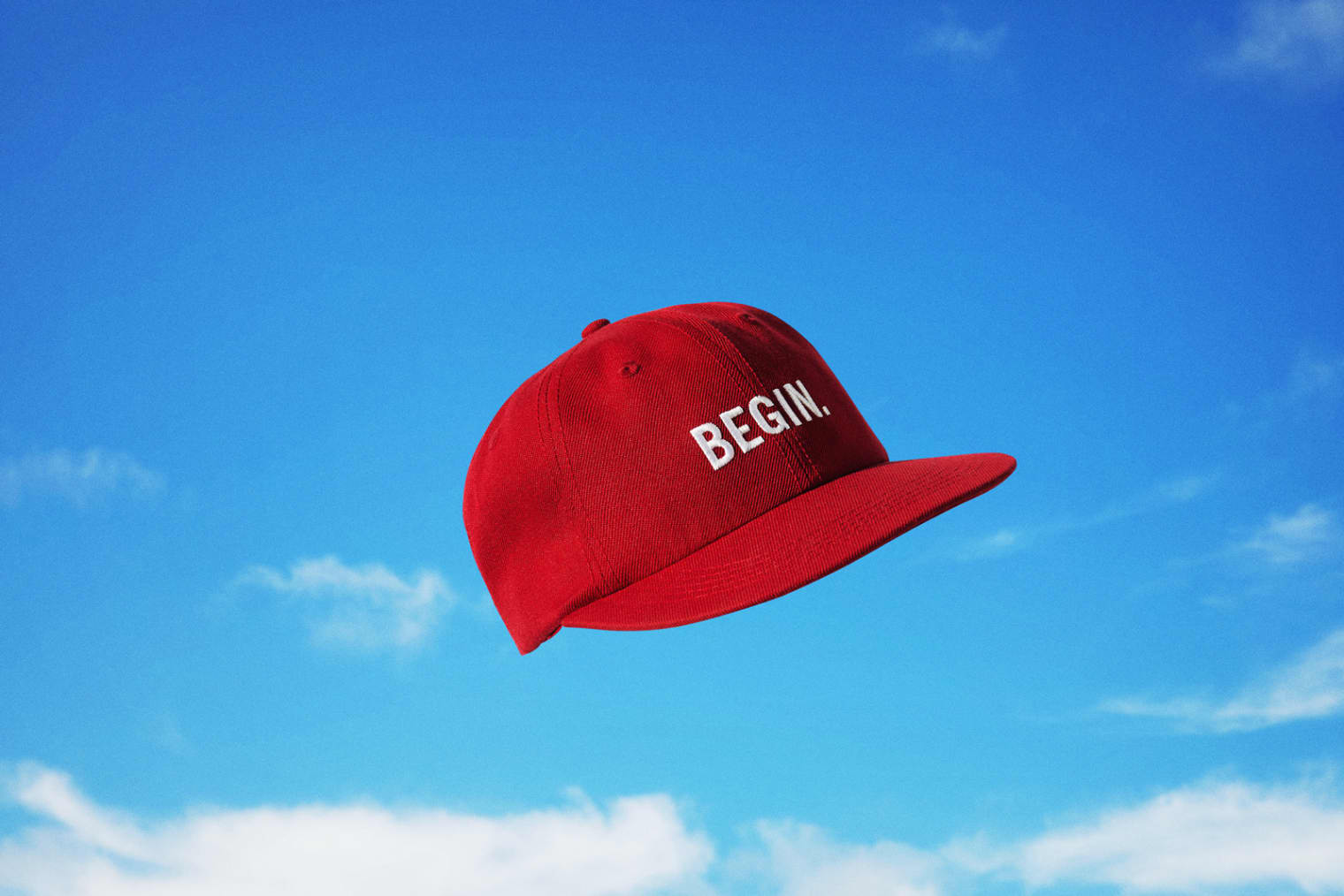 END. x Patta Sport Cap &quot;BEGIN.&quot; Capsule