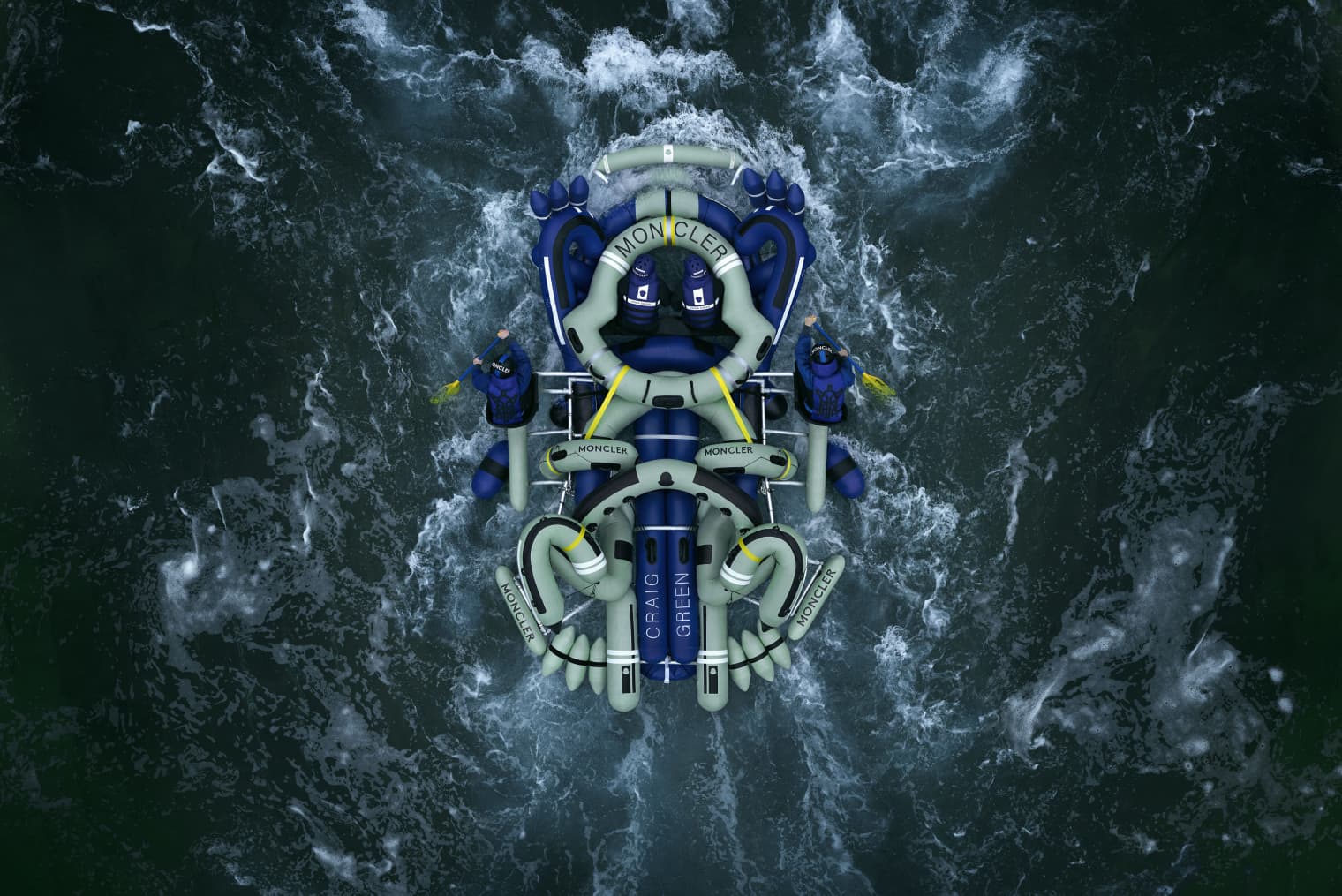 Moncler Genius 5 Moncler Craig Green SS21