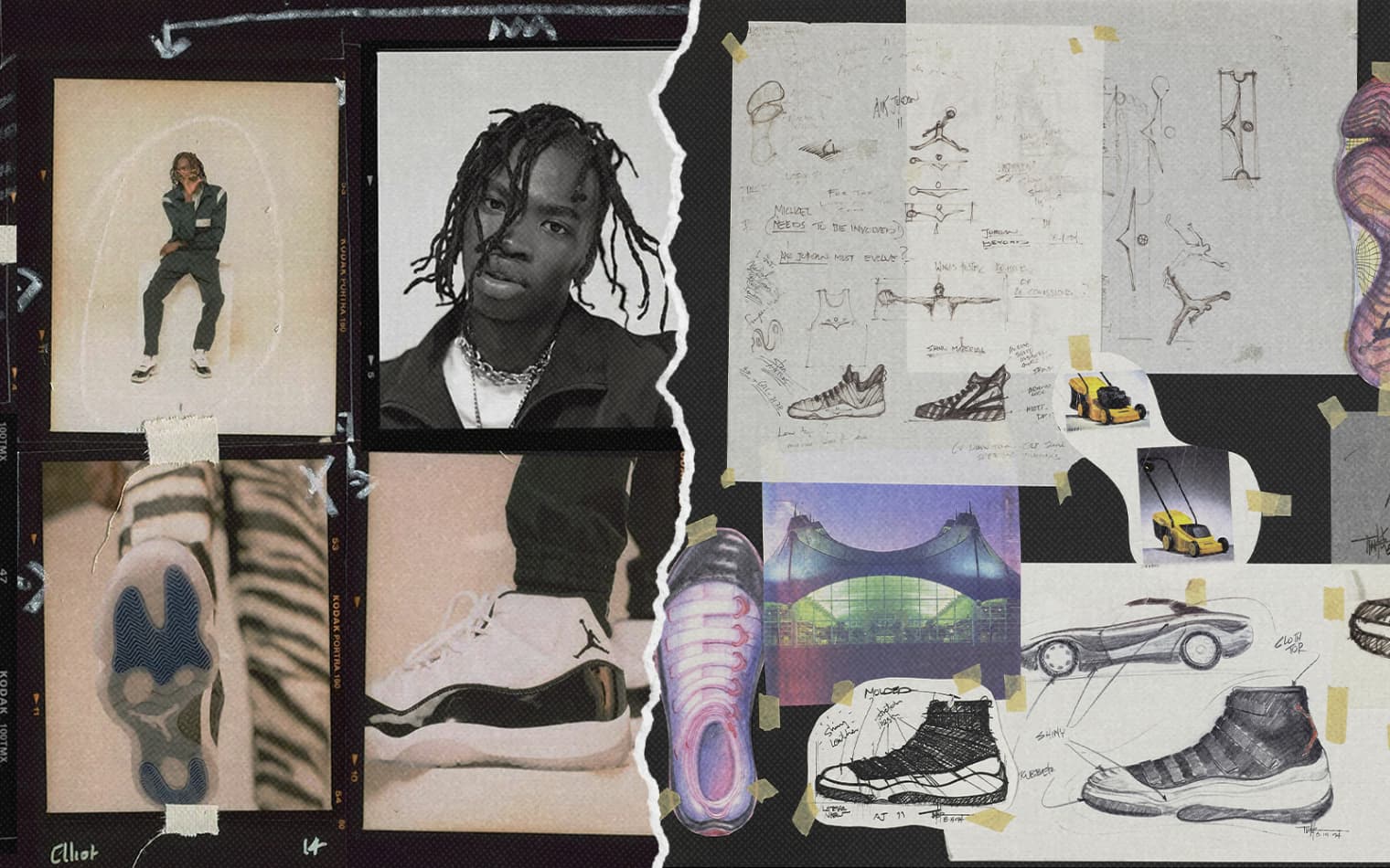 The Story of Michael Jordan’s Favourite Sneaker The Jordan XI END. (US)