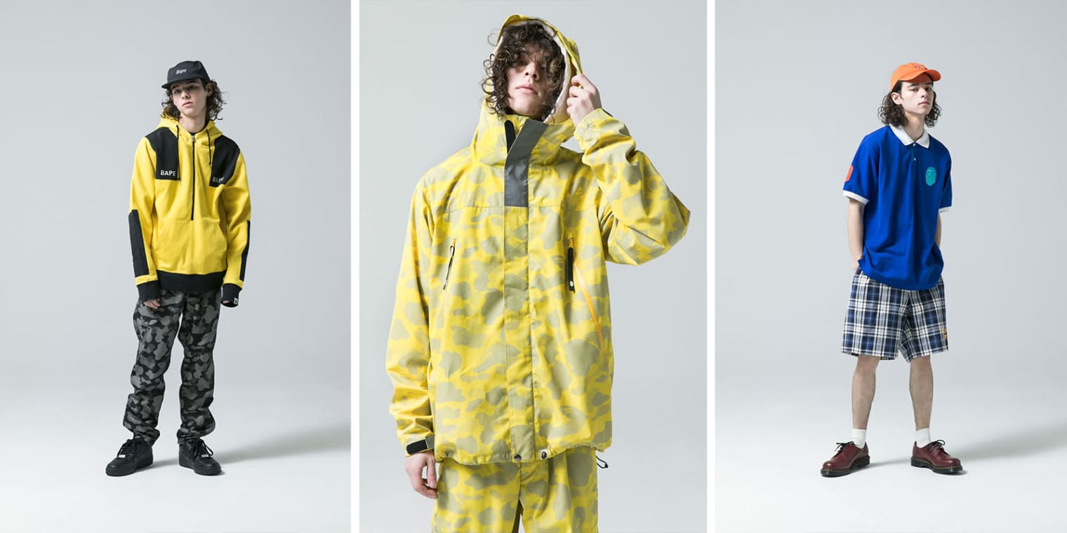 A Bathing Ape present their SS18 Lookbook | END. (US)