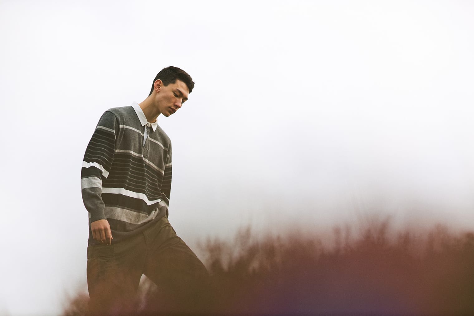 END. x Nanamica &quot;Heather&quot; Look Book 